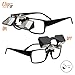YY Vertical - Clip Up Belay Glasses Sturdy and Comfortable Belay Glasses for Spectacle wearers & Sunglasses wearers