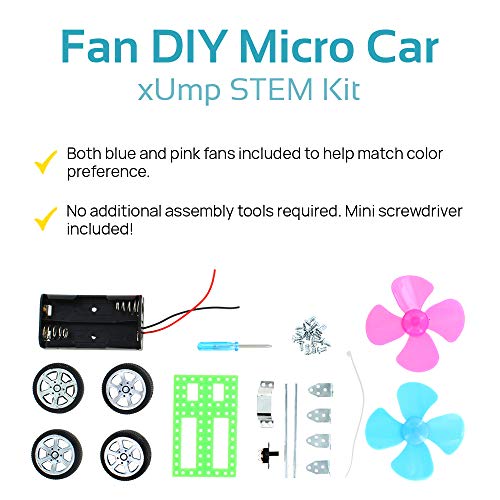 Fan DIY Micro Car Kit Pricepulse
