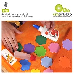Smart-Fab Fabric Weatherproof Cut Sheet, 9 x 12
