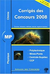 Physique et chimie, MP