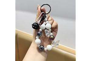 Bow Vibrant Phone Lanyard Small Bell Colorful String Color Plating Cell Phone Strap Hand Wrist Strap Keychain (pl-1939)