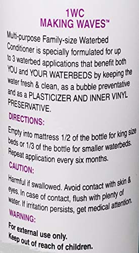 True Choice Stores RPS Waterbed Conditioner 4 Pack with 2 Vinyl Repair Kits and Cap and Seal - Thumbnail 4