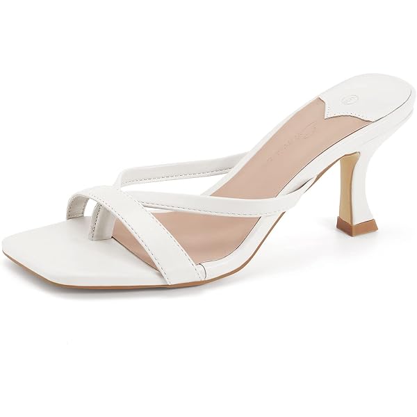 Sandalias Planas De Estilo Vacacional Para Mujer De Banda Simple