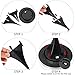 Solar Ground Lights Outdoor - YUNLIGHTS aterproof Solar Garden Lights Disk Lights Waterproof In-Ground Outdoor Landscape Lighting for Lawn Patio Pathway Yard Deck Walkway Flood Light