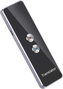 Mugast Traducteur Vocal Instantane Traducteur Bluetooth Electronique Portable Multilingue Traduction Interphone Bidirectionnel En Temps Reel Pour Voyage Reunion Etudes Amazon Fr High Tech