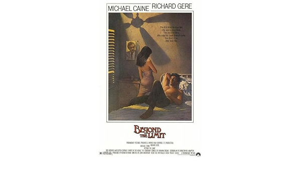 Amazon Com Beyond The Limit 19 Original Authentic Movie Poster 27x41 One Sheet Single Sided Folded Richard Gere Bob Hoskins Elpidia Carrillo Joaquim De Almeida Everything Else