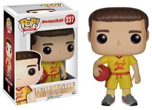 Funko Pop Movies Dodgeball Peter LA Fleur Action Figure