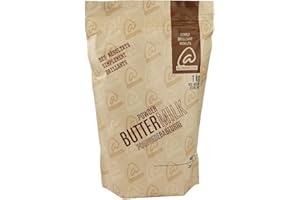 Almondena Buttermilk Powder - 1Kg (2.2Lb) | For Baking, Sauces, Soups, Dips, Fried Chicken, Pancake/Waffle Mixes