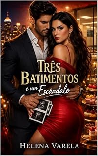 Livro Três Batimentos e um Escândalo: Uma comédia romântica com gravidez inesperada de trigêmeos, convivência forçada e final feliz