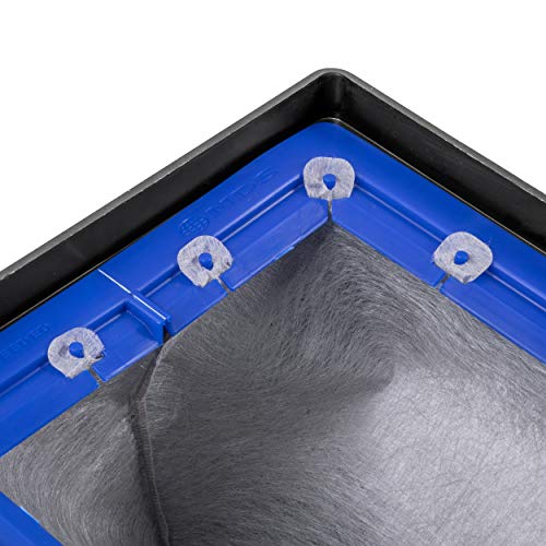 NDS 1200FFRTL Square Catch Basin Drain, ClogFree Drainage And