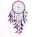 Dream Catcher ~ Handmade Traditional Royal Blue, Pink & Purple 8.5