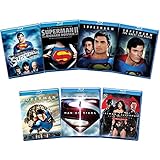 Superman 7-Movie Anthology Blu-ray Collection: Superman: The Movie/Superman II/Superman III/Superman IV/Superman Returns/Man 