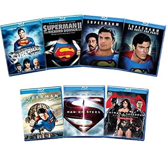 Amazon Com Superman 7 Movie Anthology Blu Ray Collection Superman The Movie Superman Ii Superman Iii Superman Iv Superman Returns Man Of Steel Batman V Superman Christopher Reeve Brandon Routh Henry Cavill Christopher Reeve Ben Affleck Movies Tv Amazon Com Superman 7 Movie Anthology Blu Ray Collection Superman The Movie Superman Ii Superman Iii Superman Iv Superman Returns Man Of Steel Batman V Superman Christopher Reeve Brandon Routh Henry Cavill Christopher Reeve Ben Affleck Movies Tv