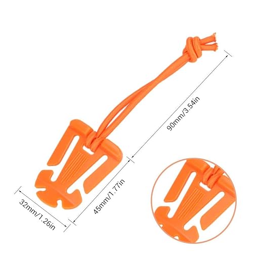 10 pezzi tattico aereo Graffette Clips per tubo Bere Zaino Straps gestione  con tasca con zip Moschettoni senza ghiera Moschettoni berjaya.edu.my