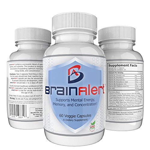 Premium natural brain function supplement - mental heal…