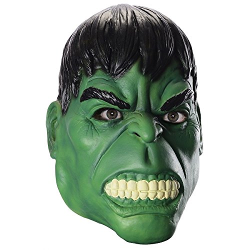 3/4 Hulk Mask Costume Accessory