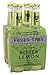 Fever-Tree Lemon Tonic Water, 6.8 Fl Oz, Pack of 4