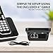 Ivation Call Blocker for Landline Phones - Stop Scams, Robocalls, Unknown Numbers, Solicitation and Calls with no Caller ID – Easy One-Touch Operation – Saves and Blocks up to 4000 Phone Numbers