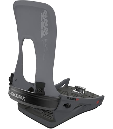 Amazon.com : K2 Clicker X HB Step in Mens Snowboard Bindings Blue