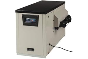 Hayward W3H135FDN H-Series Pool/Spa Heater, 135k BTU, Natural Gas Model