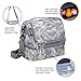 Wildkin Two Compartment Insulated Lunch Bag for Kids – School & Travel Ready - Digital Camo