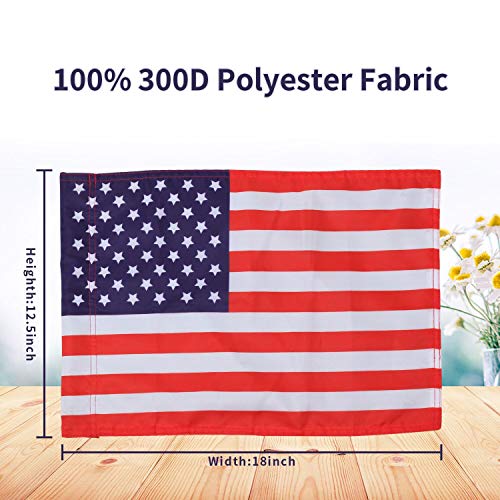 Garden Flag Pole Stand Durable Flagpole18 X35 5 Yard Banner Pole