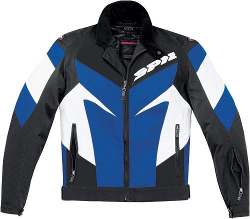 Spidi Trackster Jacket - X-Large/Black/Blue