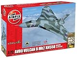Airfix A50097 Avro Vulcan XH558 Vulcan to The Sky 1:72 Scale Military Aircraft Gift Set (Including Paint Glue And Brushes)