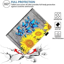 TBXOSTN Case for Amazon Kindle Fire HD 8 & Fire HD