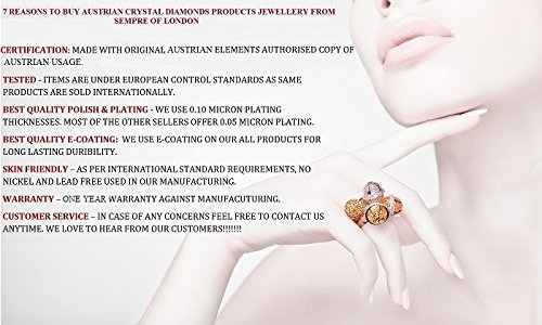 sempre of london white pearl sleek neckalce set for women