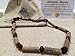 Hazelwood eczema acid reflux colic 12.5 to 13 inch Necklace Black Cherry for babies baby infant toddler bub for Gut issues; GERD, heartburn, and ulcers. Baltic Essentials