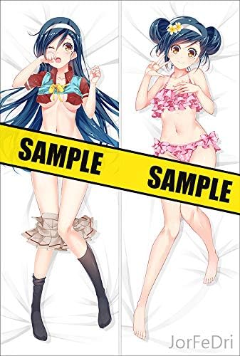 JorFeDri We Never Learn Furuhashi Fumino (150x50cm) 2WT/Upgraded 2way Tricot Pillowcases