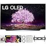 LG OLED65C1PUB 65 Inch 4K Smart OLED TV with AI