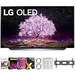 LG OLED65C1PUB 65 Inch 4K Smart OLED TV with AI