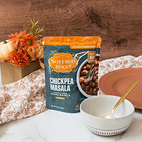 Saffron Road, Chickpea Masala, 10 Ounce Pricepulse