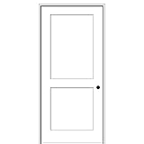 National Door Company ZZ364468L Solid