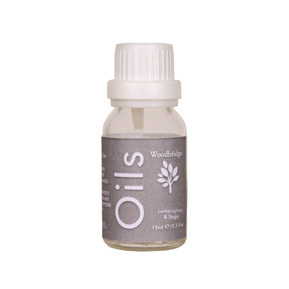 Woodbridge Lemon Grass & Sage Pure Essential Oil 15ml