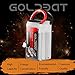 GOLDBAT1500mAh 14.8V 100C 4S RC Lipo Battery Packs with XT60 Connector for RC Helicopter, FPV (2 Packs)