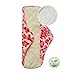 Love My Antibacterial Bamboo fiber Mama Cloth/ Menstrual Pads/ Reusable/ Panty Liners - 6pcs pack(LM1)