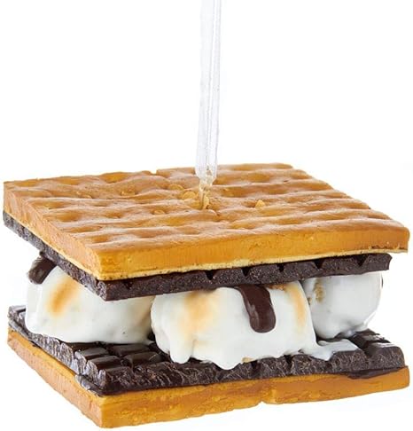 Amazon Kurt Adler 2 75インチ フォームスモアオーナメント インテリア オンライン通販