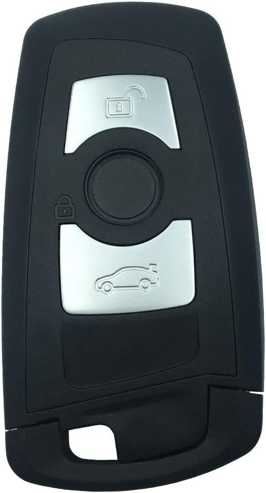 New Remote Control Key Fob Cover No Chip for BMW 1 3 5 Series 320li 525li X3 X4 X5 X6 Replacement Key Case