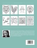Image de Journal de coloration adulte: Anxiété (Illustrations d'animaux, Arbres abstraits) (French Edition)