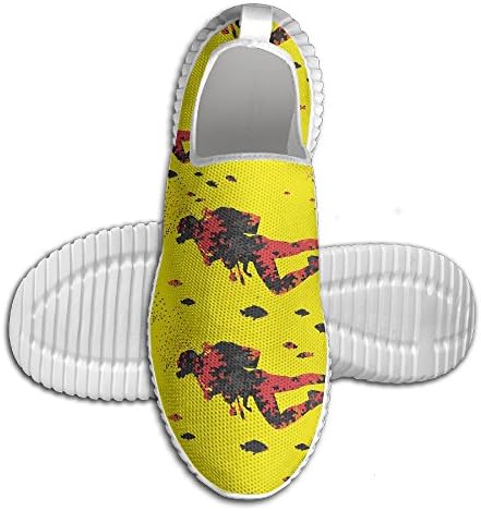 Scuba Diving Men's Slip-On Shoes Lightweight Running Loafers