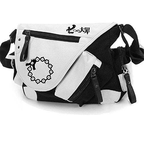 YOYOSHome Anime The Seven Deadly Sins Cosplay Handbag Backpack Messenger Bag Shoulder Bag