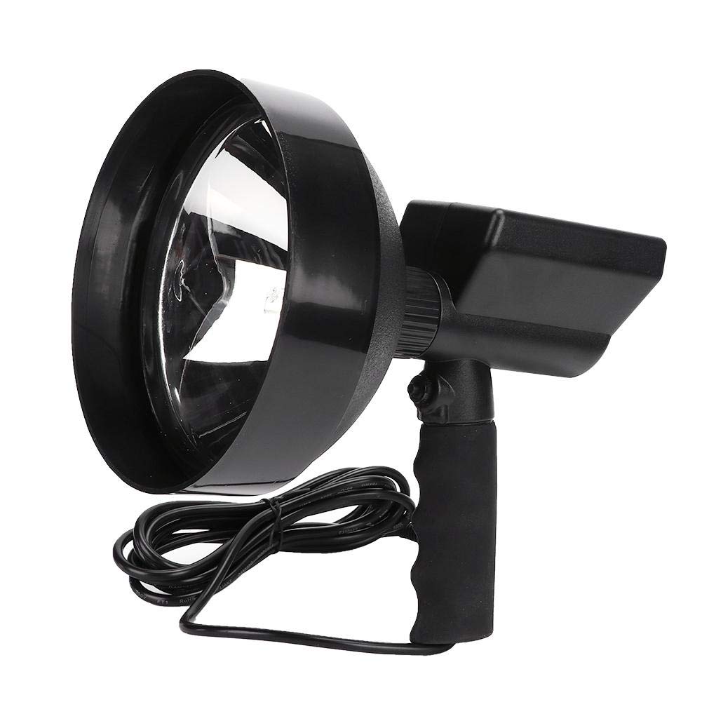 EBTOOLS Handheld Spotlight Handheld Xenon Lamp Outdoor Camping Hunting Fishing Spot Light Handheld Xenon Lamp Outdoor Camping Hunting Fishing Spot Light 12-24V 55W(7in Portable Ligh)