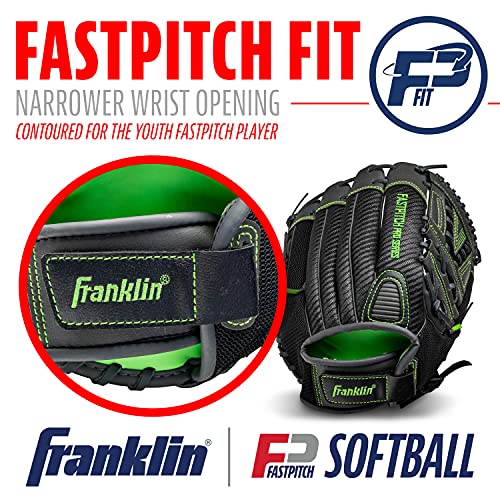 Franklin Sports Fastpitch Softball Glove Fastpitch Pro Adult and