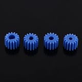 Elprico 26pcs Plastic Spindle Worm Gear Shaft Sleeve Set 2-4MM for RC Aircraft view 3