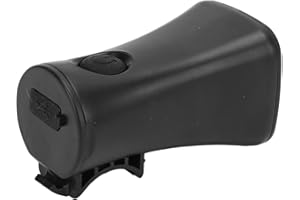 Hamwesh Electric Bike Horn, 120dB Loud Rechargeable 200mAh Battery Bike Horn for Adults, Bicycle Bell with Universal Compact 
