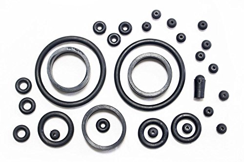 Stern Spiderman Pinball Black Rubber Ring Kit