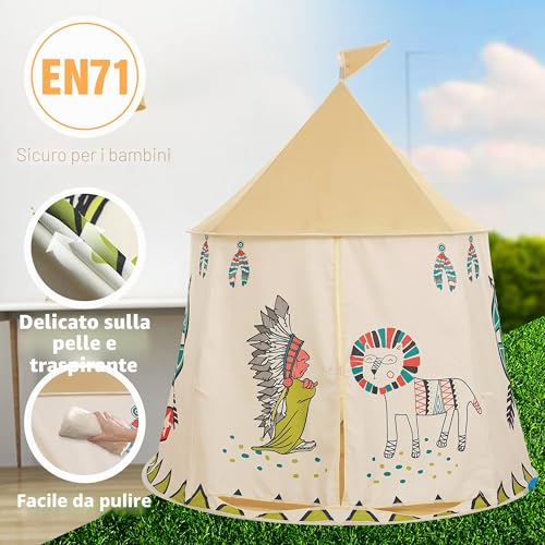 Children's Tent Garden House for Children, Play House Po-up, EN71 Certified, Toy Tent for Boys and Girls, Gift for Children